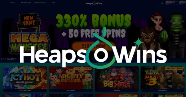 Heaps O Wins bonus section